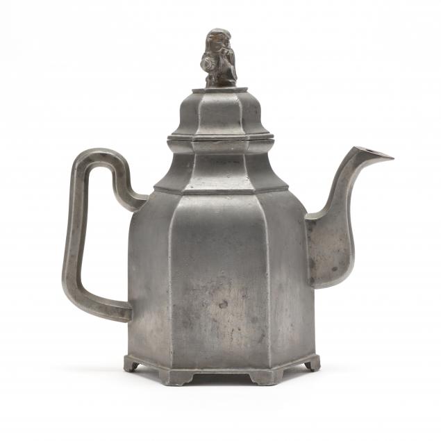 chinese-export-pewter-teapot