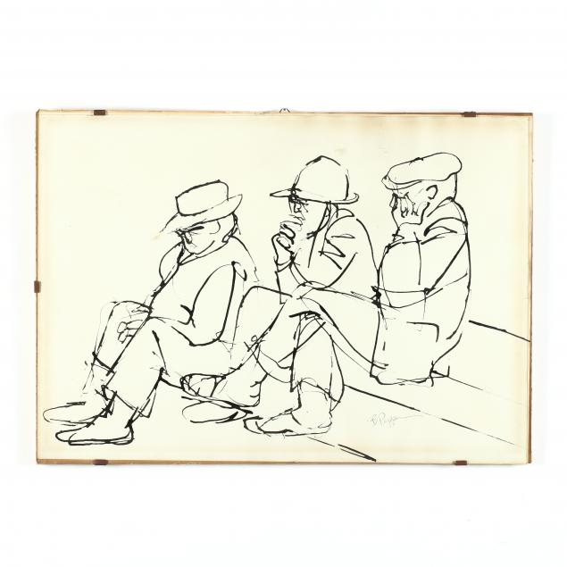 beverly-pepper-american-1922-2020-three-seated-figures