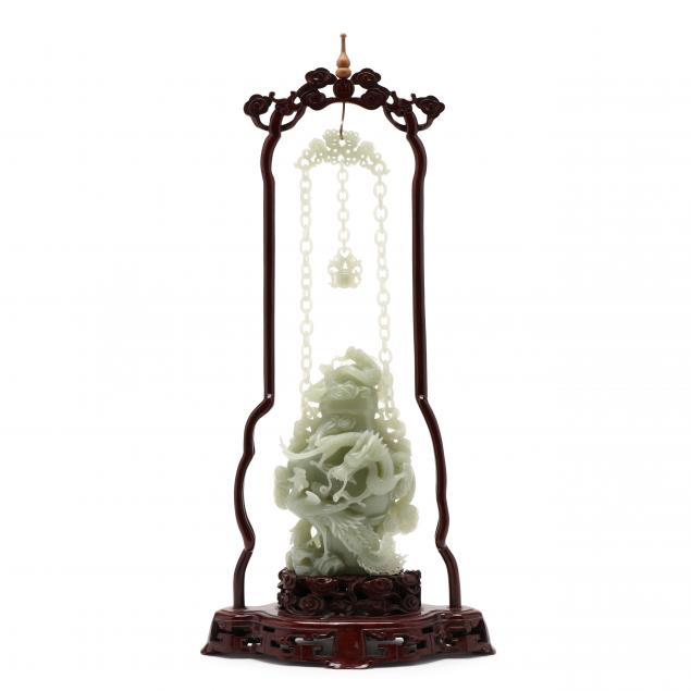 a-chinese-carved-hardstone-hanging-urn-with-cover-on-stand