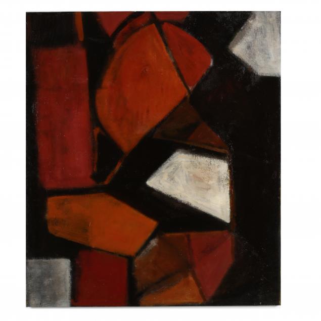 louis-son-1921-1996-geometric-abstract-composition
