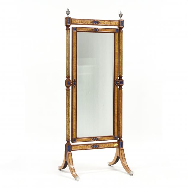 theodore-alexander-hermitage-collection-lapis-inlaid-cheval-mirror