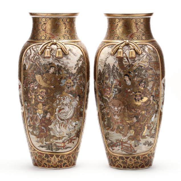 a-pair-of-japanese-satsuma-floor-vases