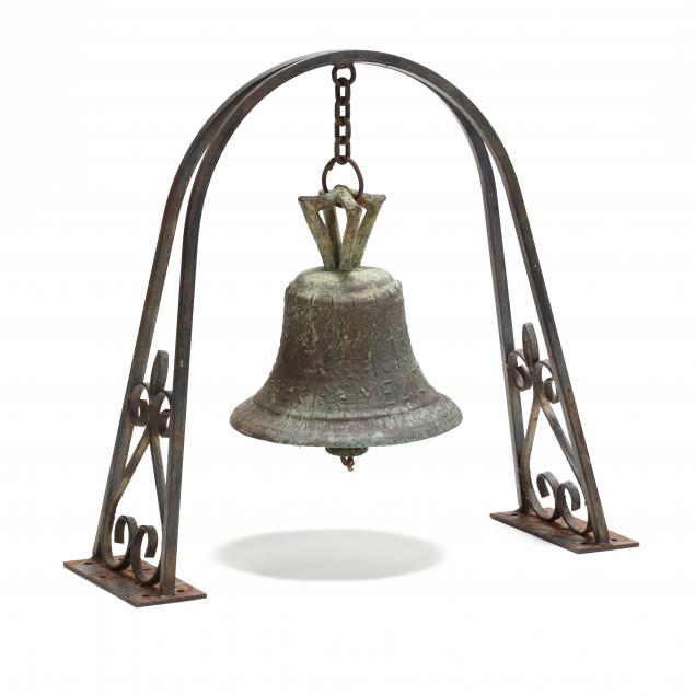 an-early-19th-century-bronze-spanish-colonial-mission-bell