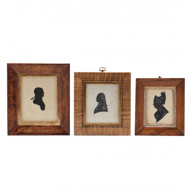 three-20th-century-federal-style-american-silhouette-profiles