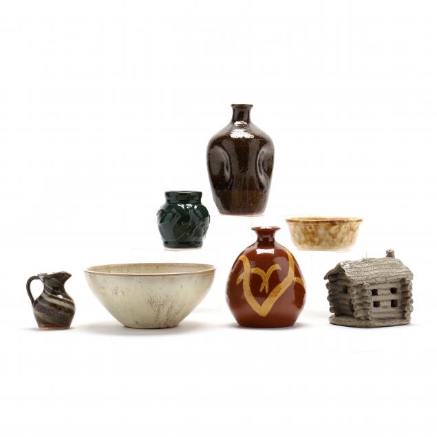 a-selection-of-pottery-seven-vessels