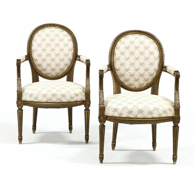 vintage-pair-of-louis-xvi-style-carved-and-gilt-fauteuil