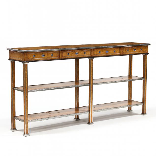 theodore-alexander-hermitage-collection-lapis-inlaid-console-table