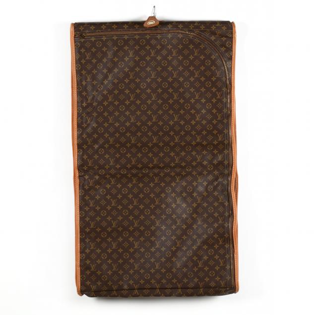 Louis Vuitton Garment Bag Vintage French Company 49 x 24 Talon Zipper -  EXC