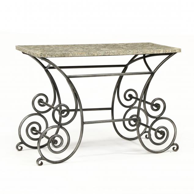 contemporary-stone-and-iron-baker-s-table