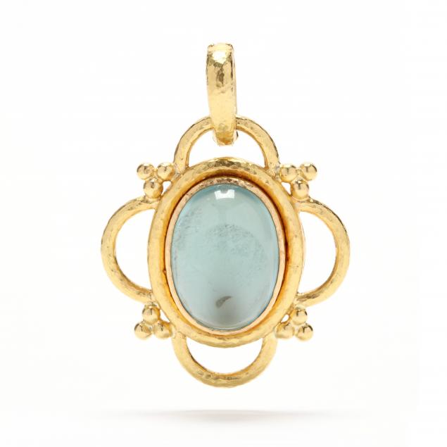19kt-gold-aquamarine-and-mother-of-pearl-pendant-elizabeth-locke