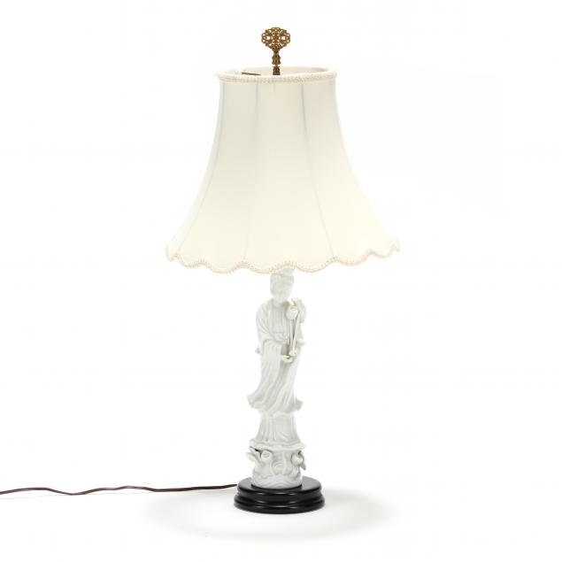 a-japanese-blanc-de-chine-guanyin-lamp