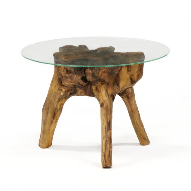 natural-rootwood-and-glass-low-table