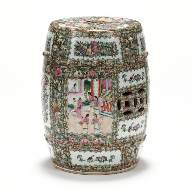 a-chinese-export-porcelain-famille-rose-garden-stool