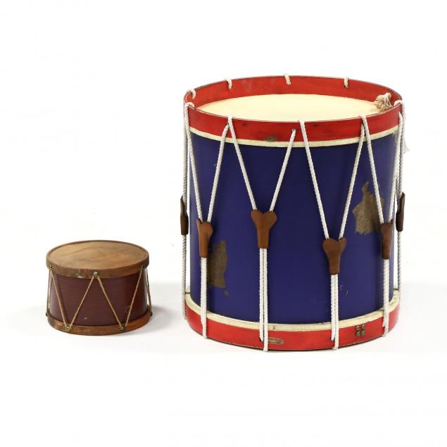 two-decorative-drums-with-faux-heads