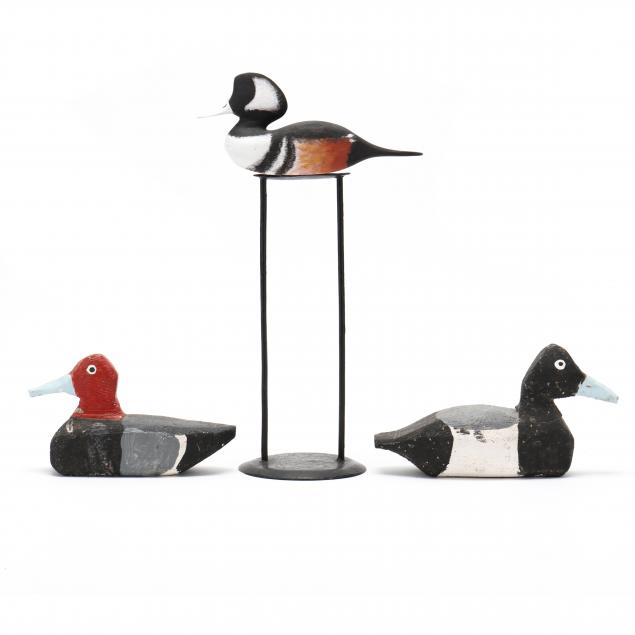 three-paint-decorated-small-decoys