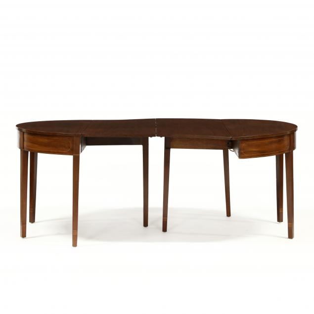 english-hepplewhite-inlaid-mahogany-dining-table
