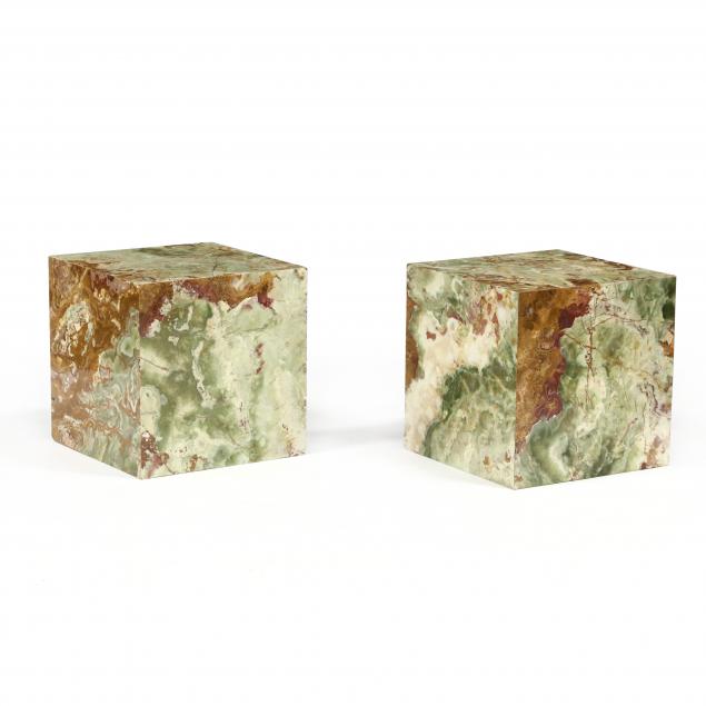 pair-of-green-onyx-cube-tables