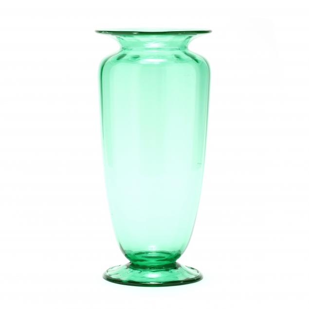 large-vintage-steuben-glass-vase