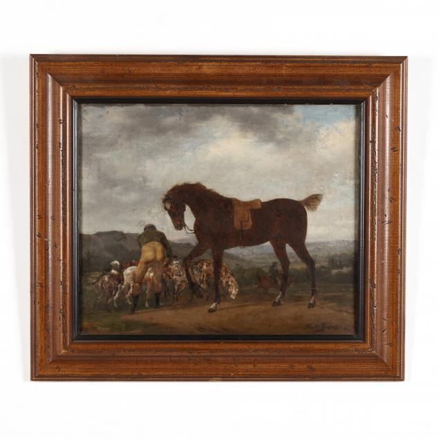 an-antique-english-school-sporting-painting