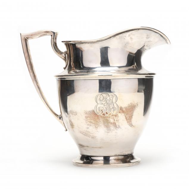 whiting-sterling-silver-pitcher