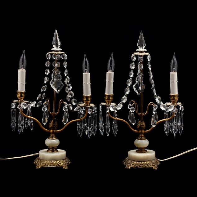 pair-of-french-gilt-metal-and-onyx-drop-prism-mantel-lamps