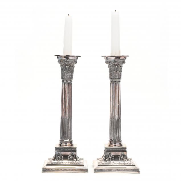 a-pair-of-corinthian-column-silverplate-candlesticks
