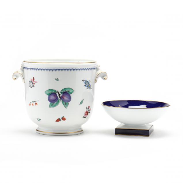 two-porcelain-items