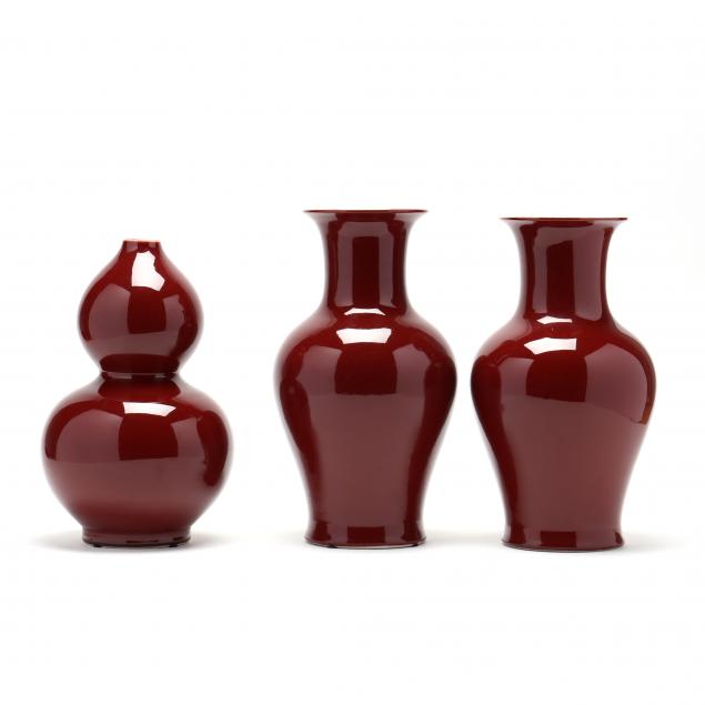 three-chinese-sang-de-boeuf-vases