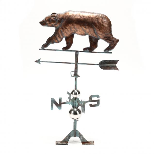 full-bodied-copper-bear-weathervane