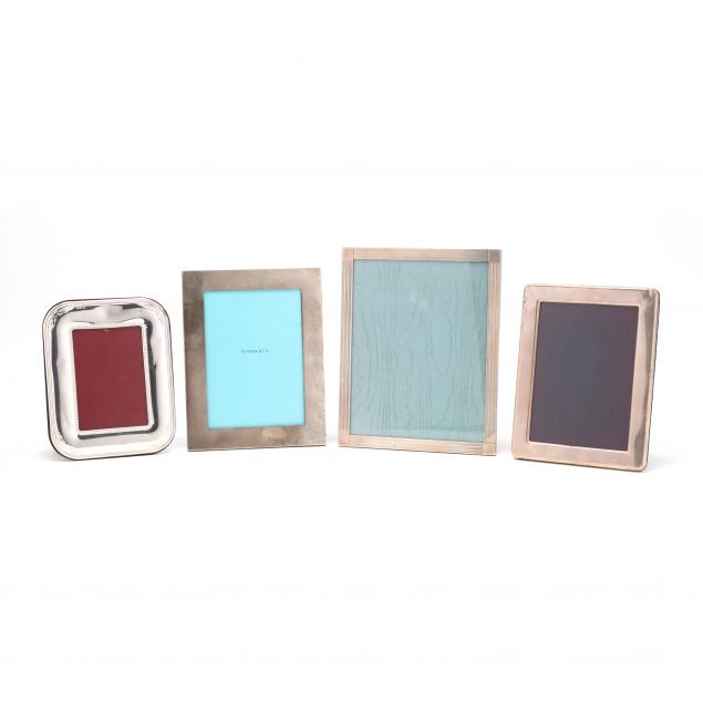 four-sterling-silver-frames-including-tiffany-co