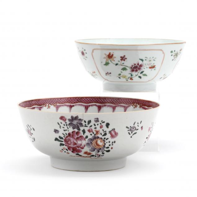 two-chinese-export-punch-bowls