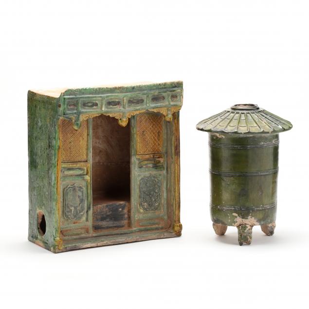 two-chinese-han-dynasty-style-funerary-items