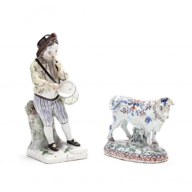 two-early-faience-pottery-figures