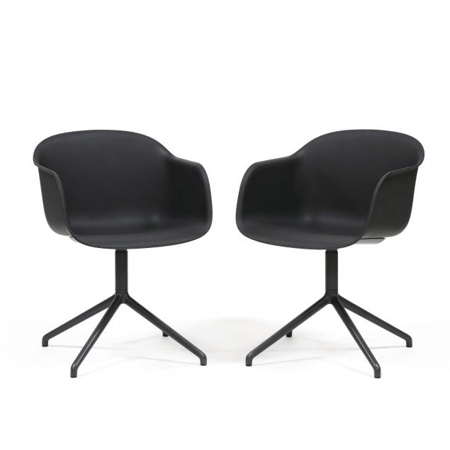 muuto-pair-of-fiber-shell-chairs