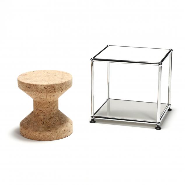 modern-low-table-and-stool