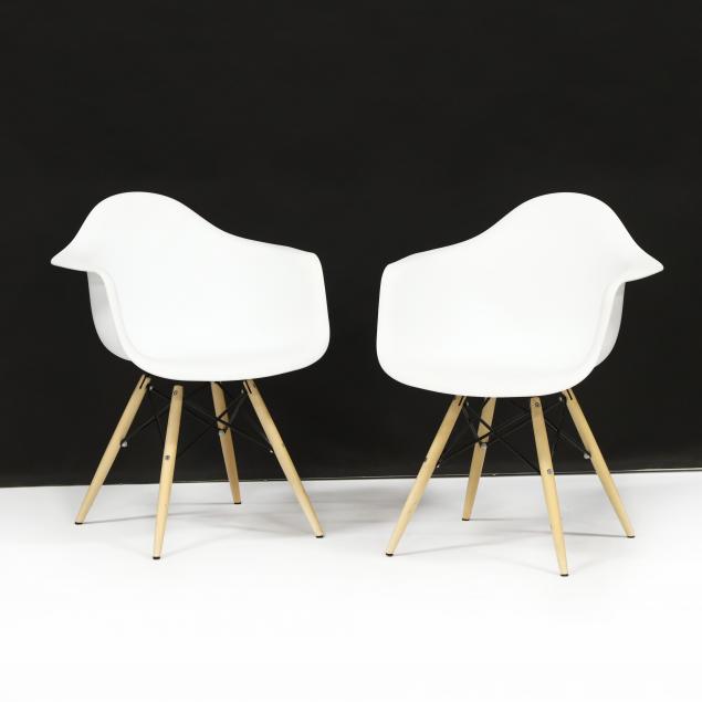 pair-of-eames-style-shell-chairs