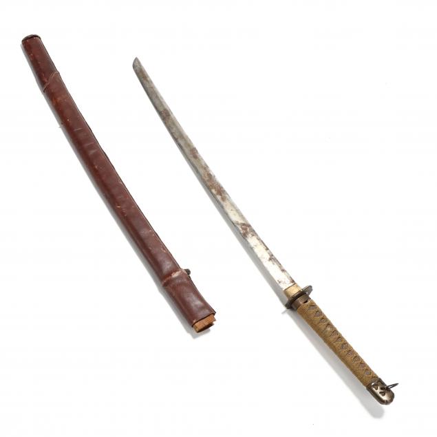 wwii-era-japanese-military-sword