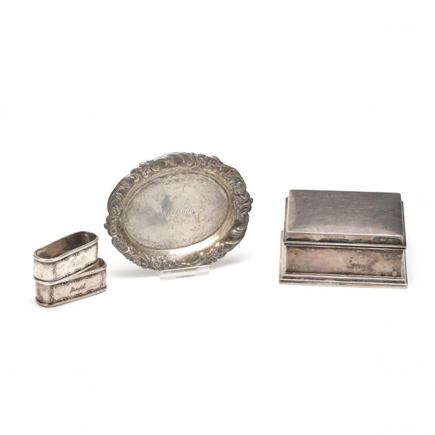 four-sterling-silver-items