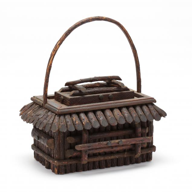 tramp-art-lidded-wooden-box-with-handle
