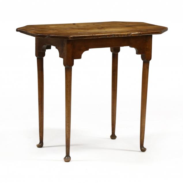 queen-anne-style-bench-made-maple-tea-table
