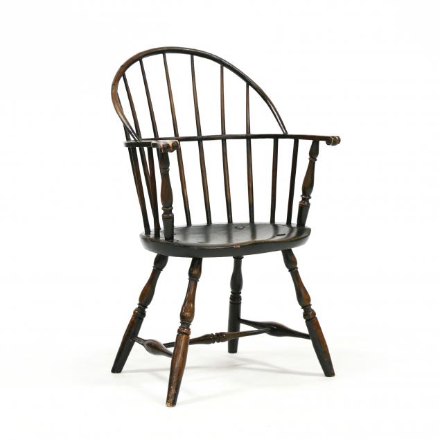 american-painted-windsor-armchair