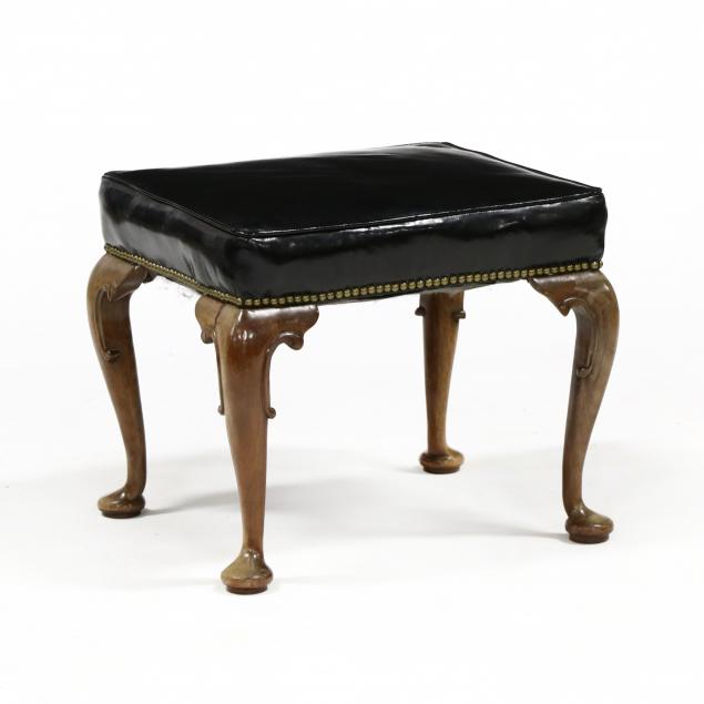queen-anne-style-mahogany-ottoman