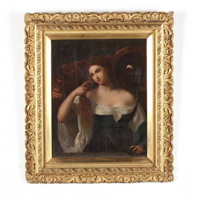 after-titian-italian-circa-1488-1576-woman-with-mirror