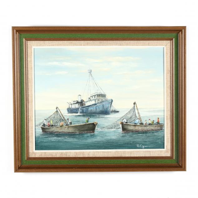 donald-bryan-american-1924-2013-maritime-fishing-scene