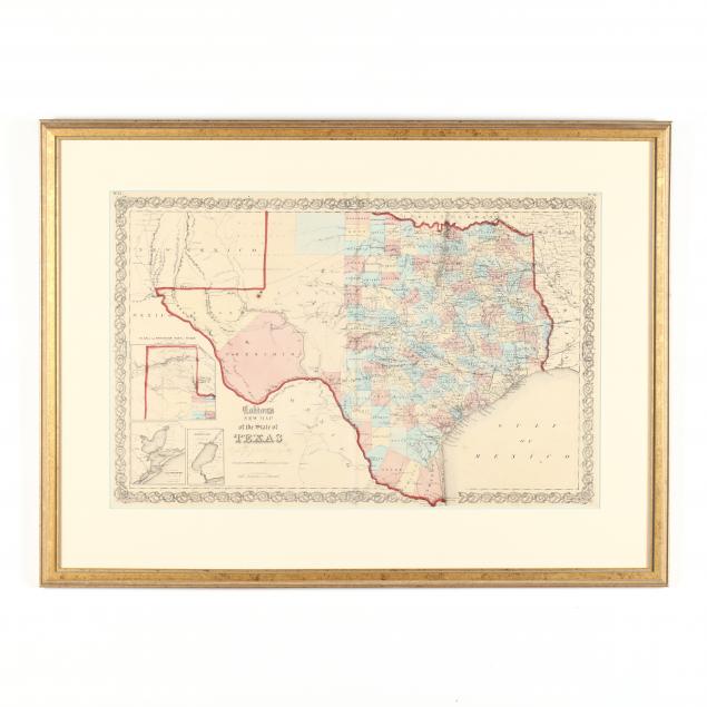i-colton-s-new-map-of-the-state-of-texas-i