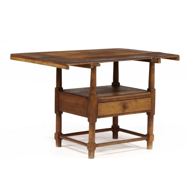 antique-american-primitive-hutch-table