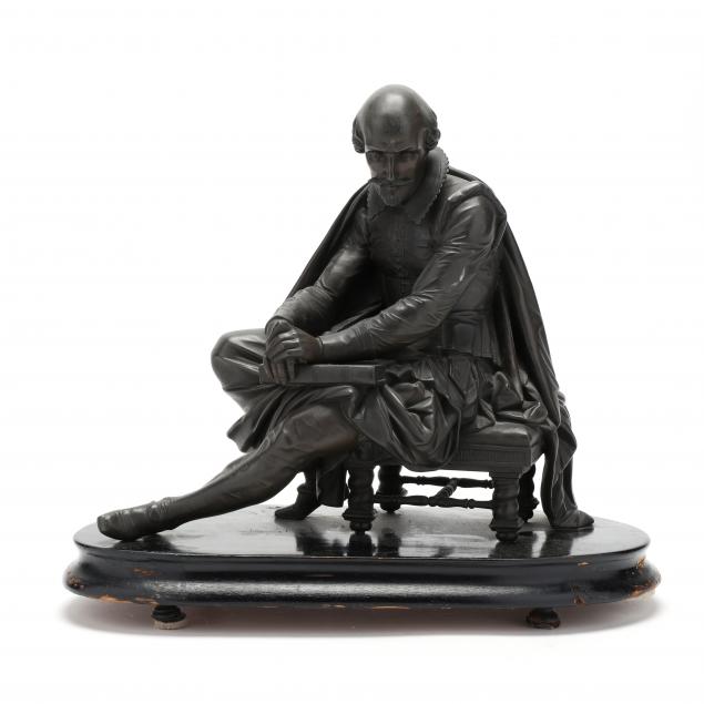 seated-william-shakespeare-in-bronzed-metal