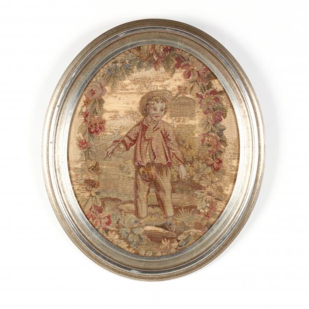antique-needlework-of-a-young-boy
