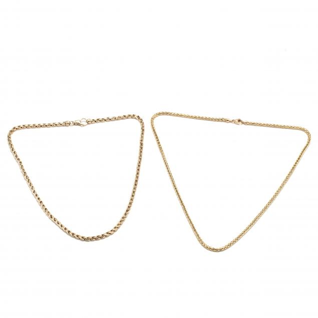 two-gold-chain-necklaces