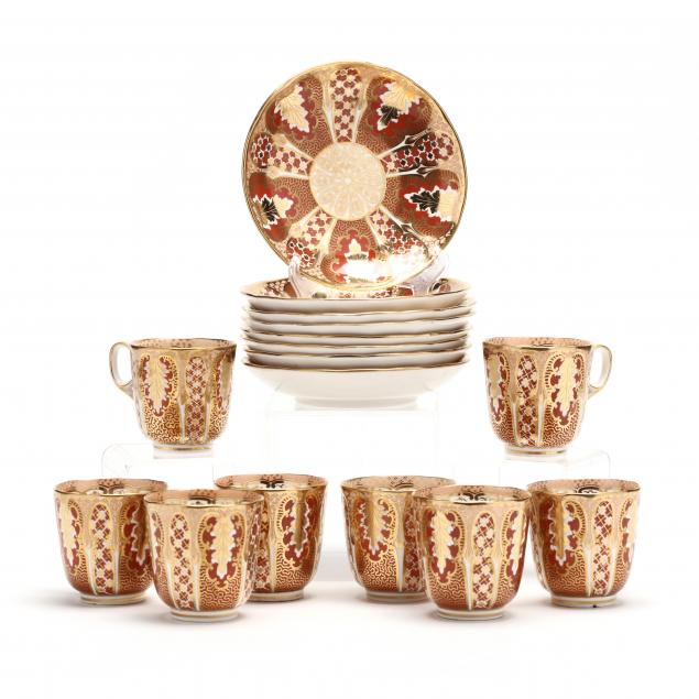 set-of-eight-antique-davenport-acanthus-teacups-and-saucers